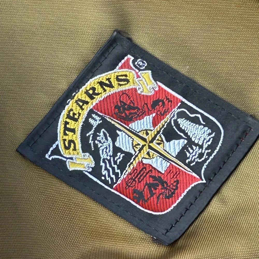 Vintage Sterns Floatation Jacket Model FJS 55‎ Type 3 Floatation Device Adult M